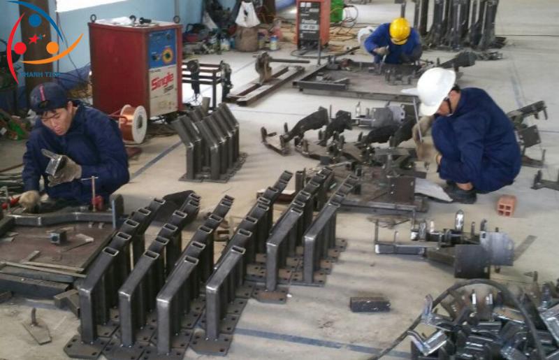 Gia công cơ khí theo yêu cầu tại TPHCM