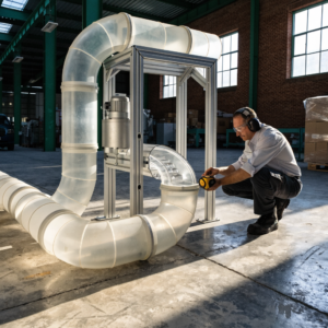 Băng tải PVC theo kích thước yêu cầu